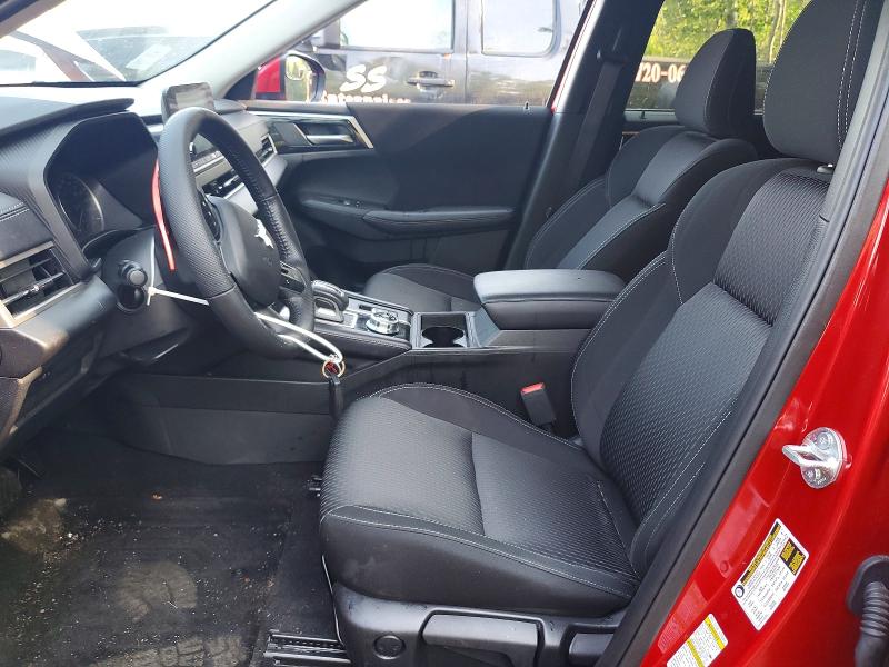 2024 Mitsubishi Outlander მანქანა იყიდება აუქციონზე, vin: JA4J4UA80RZ618281, აუქციონის ნომერი: 56196146