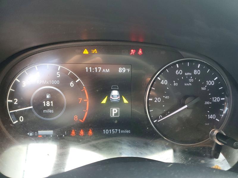 2021 Nissan Kicks მანქანა იყიდება აუქციონზე, vin: 3N1CP5CV8ML544898, აუქციონის ნომერი: 56366456