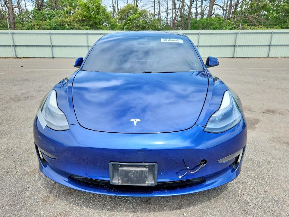 Продажа на аукционе авто 2021 Tesla Model 3, vin: 5YJ3E1EC9MF870487, номер лота: 58104446
