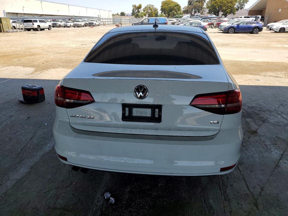 2017 Volkswagen Jetta მანქანა იყიდება აუქციონზე, vin: 3VWDB7AJXHM262285, აუქციონის ნომერი: 57970926