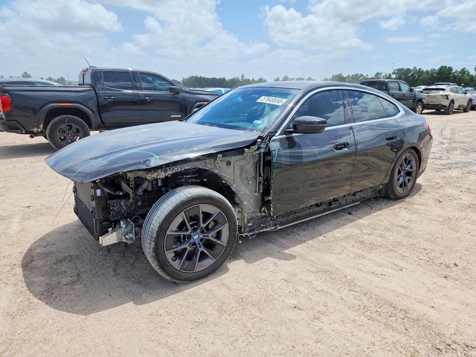 Aukcja sprzedaży 2023 Bmw I4, vin: WBY73AW03PFP73392, numer aukcji: 57949556