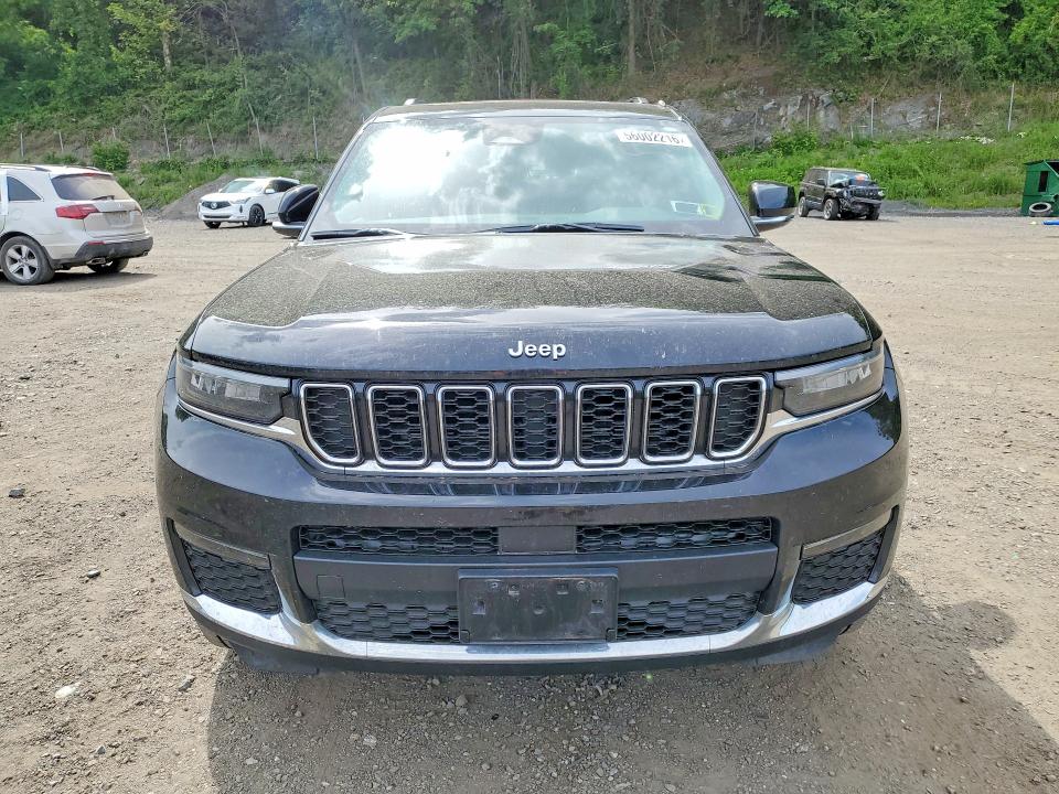 2021 Jeep Grand Cherokee მანქანა იყიდება აუქციონზე, vin: 1C4RJKBG9M8169984, აუქციონის ნომერი: 56002216