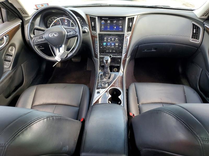 58585876 :رقم المزاد ، JN1EV7AR7JM443367 vin ، 2018 Infiniti Q50 مزاد بيع