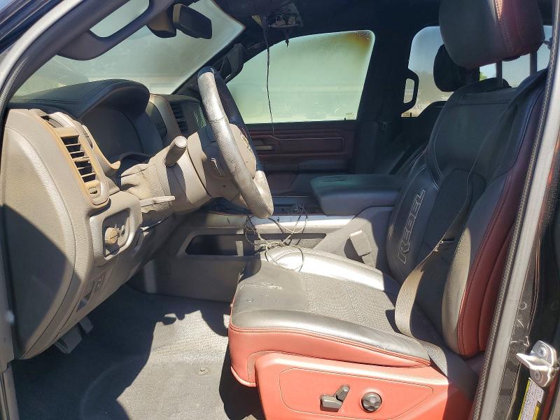 58306016 :رقم المزاد ، 1C6RRELT8KN527183 vin ، 2019 Ram 1500 مزاد بيع