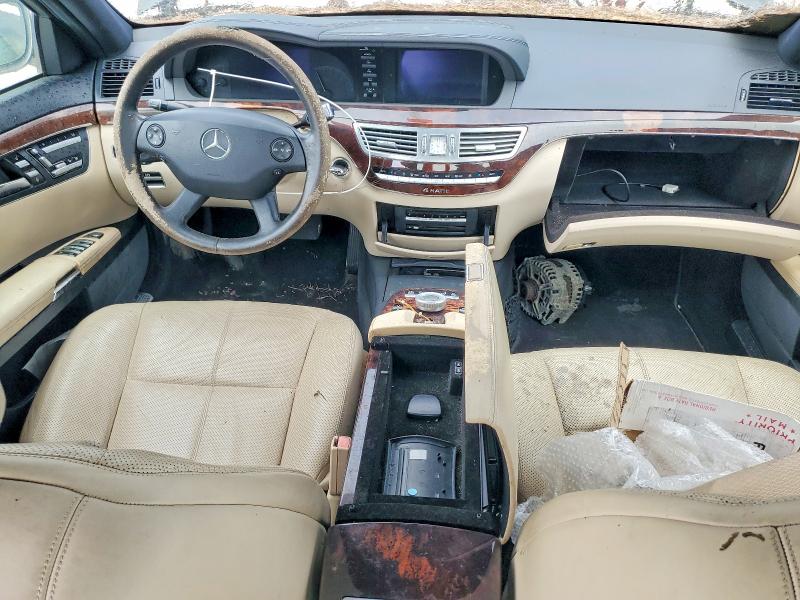58047166 :رقم المزاد ، WDDNG86X87A107201 vin ، 2007 Mercedes-benz S مزاد بيع