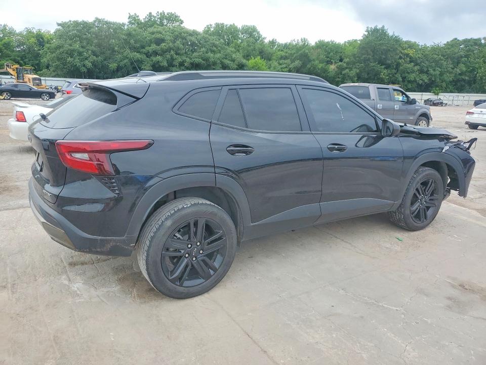 55515546 :رقم المزاد ، KL77LKE24RC002533 vin ، 2024 Chevrolet Trax مزاد بيع