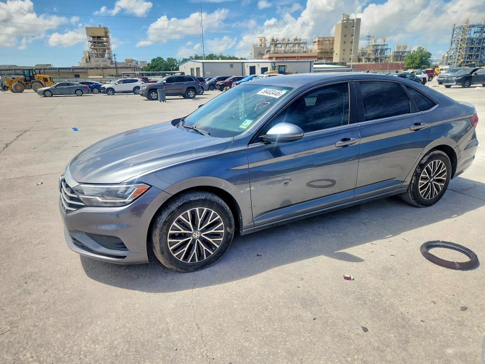 56403446 :رقم المزاد ، 3VWC57BU0MM017839 vin ، 2021 Volkswagen Jetta مزاد بيع