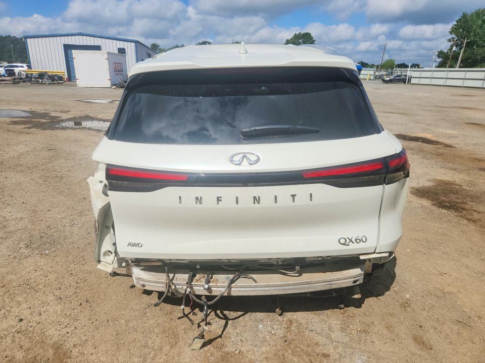 56459886 :رقم المزاد ، 5N1DL1GS2PC351955 vin ، 2023 Infiniti Qx60 مزاد بيع