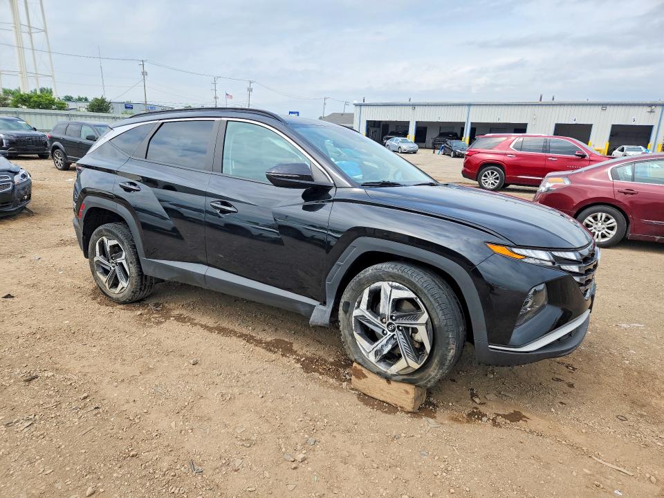 2022 Hyundai Tucson მანქანა იყიდება აუქციონზე, vin: 5NMJFCAE5NH122519, აუქციონის ნომერი: 56110456