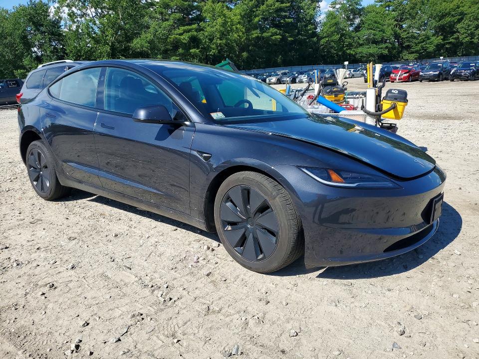 2025 Tesla Model 3 მანქანა იყიდება აუქციონზე, vin: 5YJ3E1EB6SF923540, აუქციონის ნომერი: 58466126