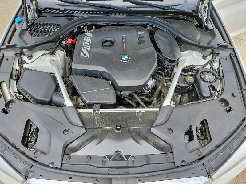 2019 Bmw 530 მანქანა იყიდება აუქციონზე, vin: WBAJA5C53KWW22224, აუქციონის ნომერი: 56117136
