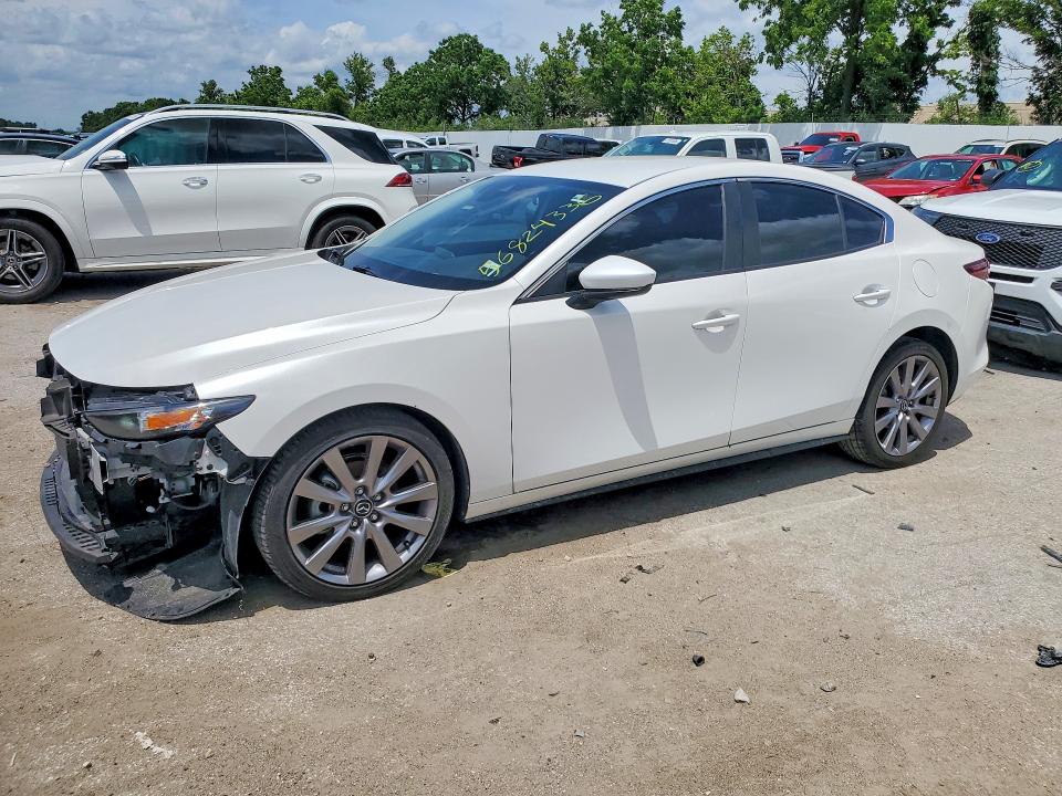 Продажа на аукционе авто 2021 Mazda 3, vin: 3MZBPABM2MM207077, номер лота: 56824336