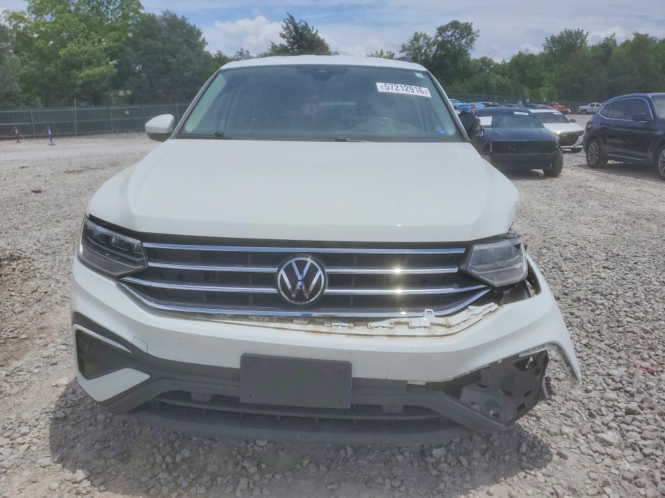 57212916 :رقم المزاد ، 3VV0B7AX8NM030402 vin ، 2022 Volkswagen Tiguan مزاد بيع