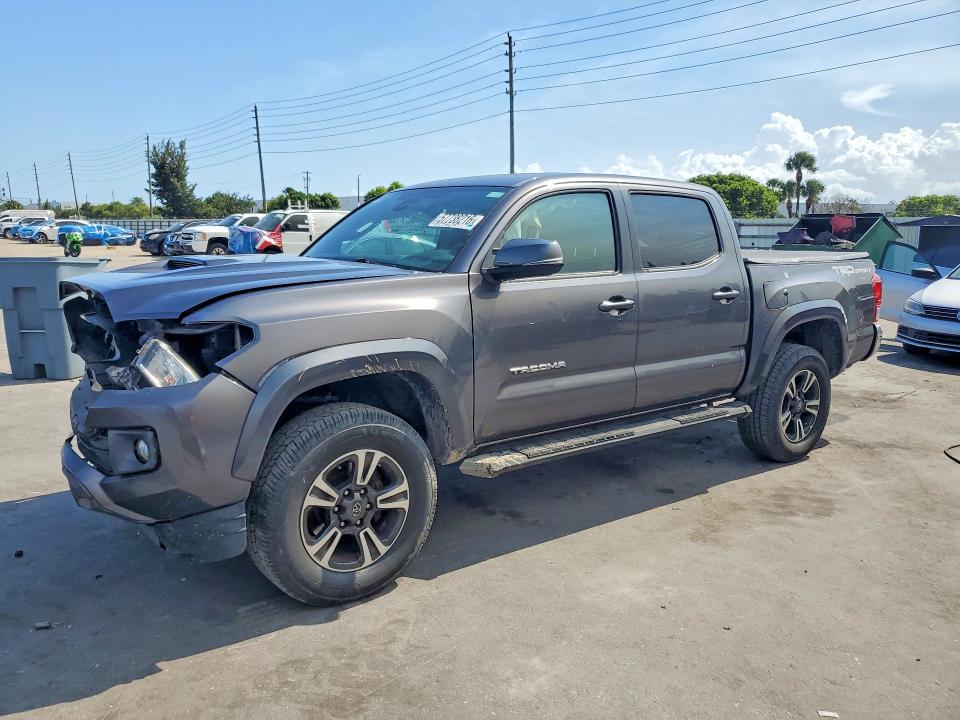 Продаж на аукціоні авто 2018 Toyota Tacoma, vin: 5TFAZ5CN9JX071401, номер лоту: 57738216