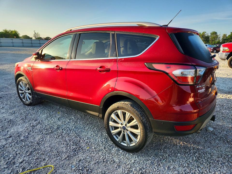 Продажа на аукционе авто 2017 Ford Escape, vin: 1FMCU9J97HUB88244, номер лота: 56093166