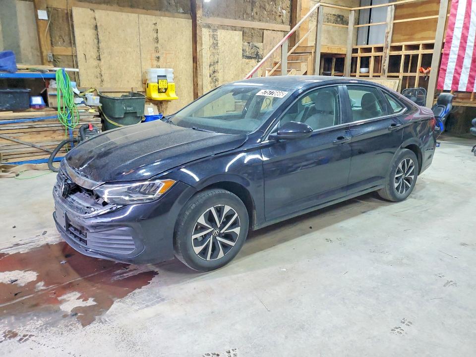 Продаж на аукціоні авто 2024 Volkswagen Jetta, vin: 3VW5M7BU5RM080650, номер лоту: 57577666