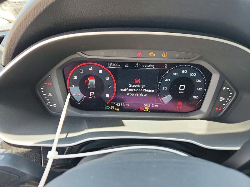 Продажа на аукционе авто 2024 Audi Q3, vin: WA1EEDF38R1077961, номер лота: 56257106