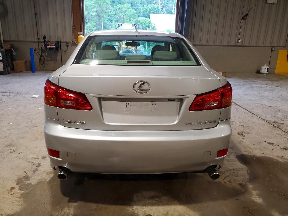 Aukcja sprzedaży 2007 Lexus Is, vin: JTHCK262X72013587, numer aukcji: 56141526