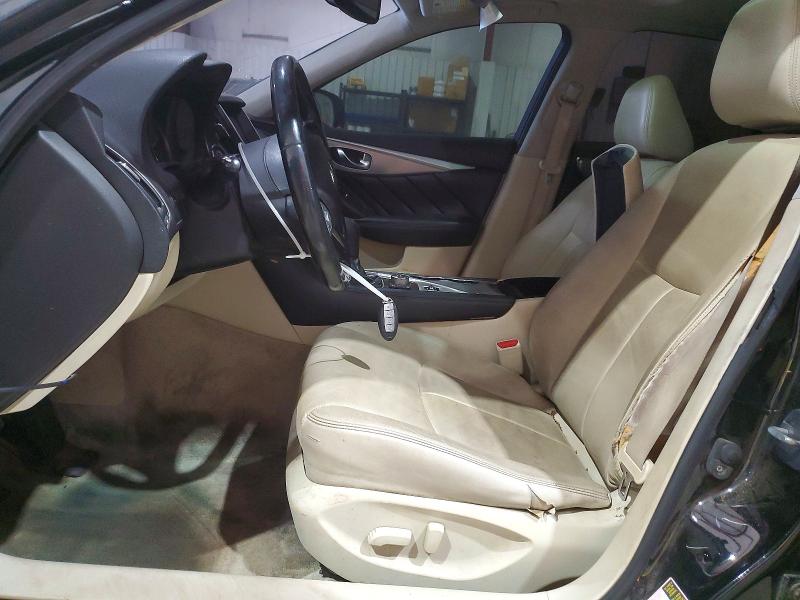 56618246 :رقم المزاد ، JN1BV7AR9FM414415 vin ، 2015 Infiniti Q50 مزاد بيع