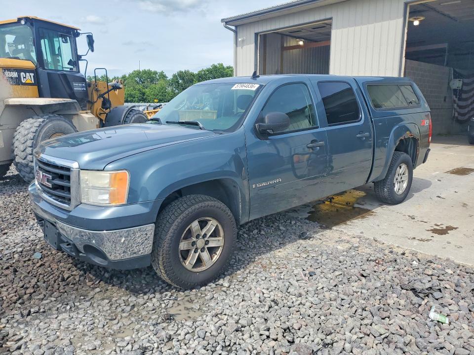 2007 Gmc New Sierra მანქანა იყიდება აუქციონზე, vin: 2GTEK13M671565937, აუქციონის ნომერი: 57964836