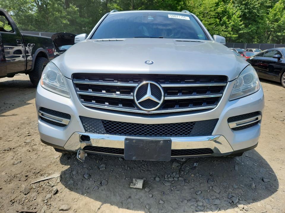 59071106 :رقم المزاد ، 4JGDA5HB2CA014753 vin ، 2012 Mercedes-benz Ml مزاد بيع