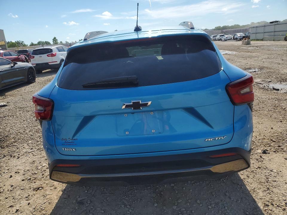58415496 :رقم المزاد ، KL77LKEP0SC271758 vin ، 2025 Chevrolet Trax مزاد بيع