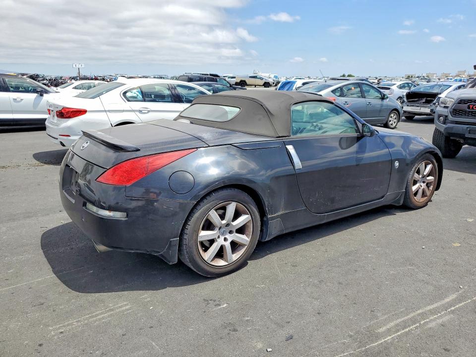 Продажа на аукционе авто 2005 Nissan 350z, vin: JN1AZ36A85M759753, номер лота: 57432016
