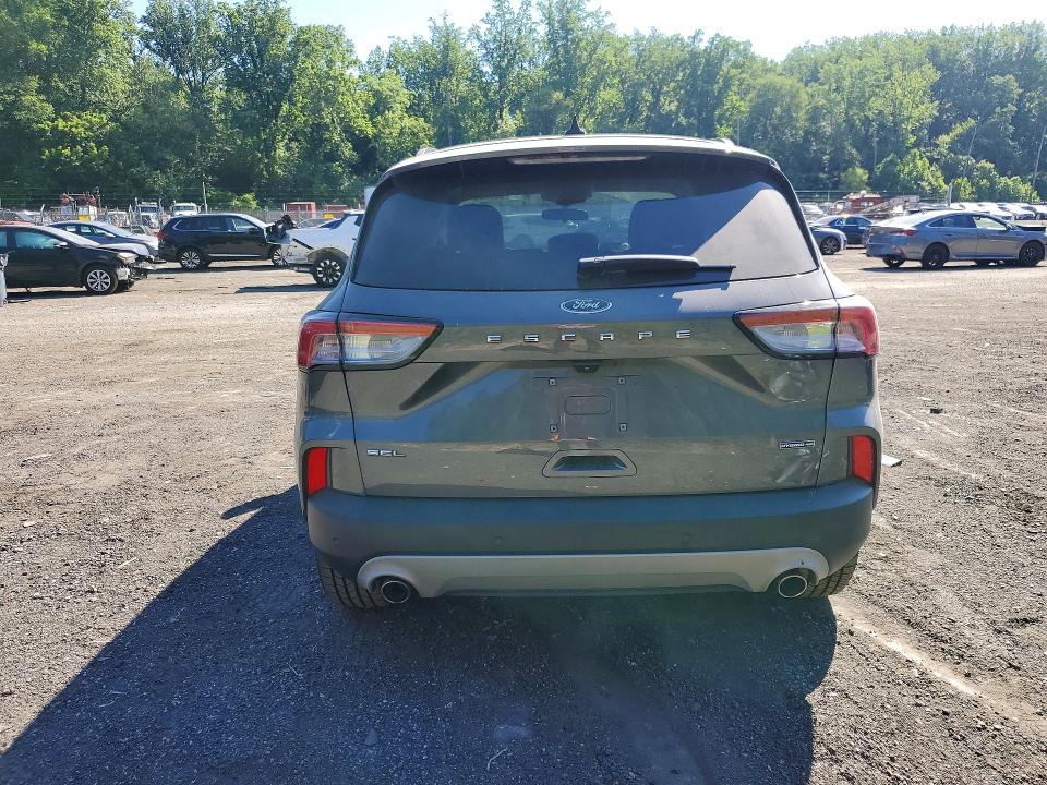 2021 Ford Escape მანქანა იყიდება აუქციონზე, vin: 1FMCU9CZ5MUA40021, აუქციონის ნომერი: 55385076