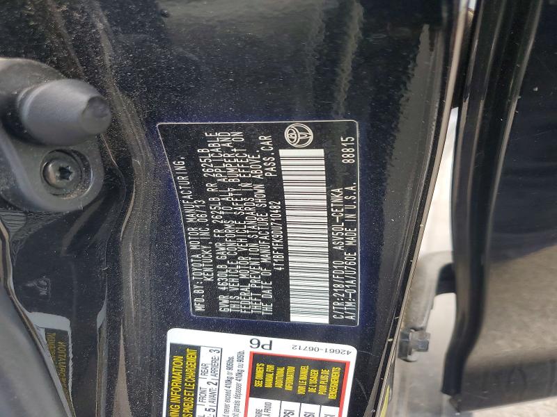 Продаж на аукціоні авто 2013 Toyota Camry, vin: 4T1BF1FK9DU710482, номер лоту: 56679196