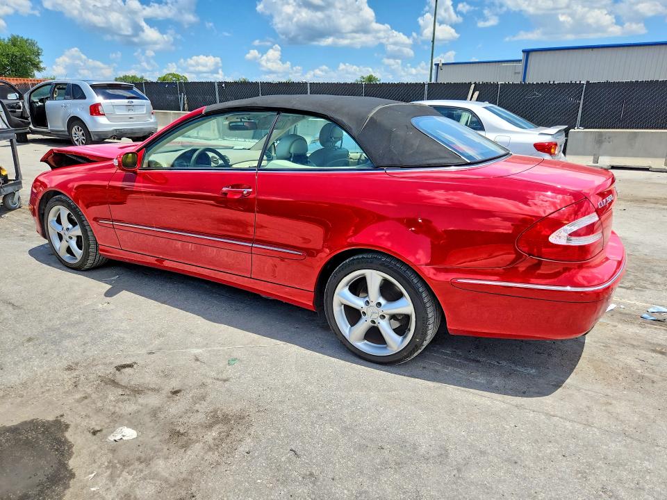 Продажа на аукционе авто 2005 Mercedes-benz Clk, vin: WDBTK65G15T053889, номер лота: 57418836