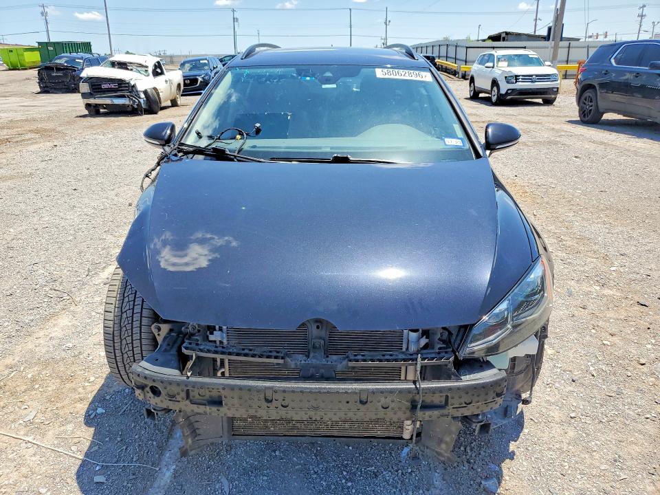 58062896 :رقم المزاد ، 3VWY57AU4KM506846 vin ، 2019 Volkswagen Golf Sportwagen مزاد بيع