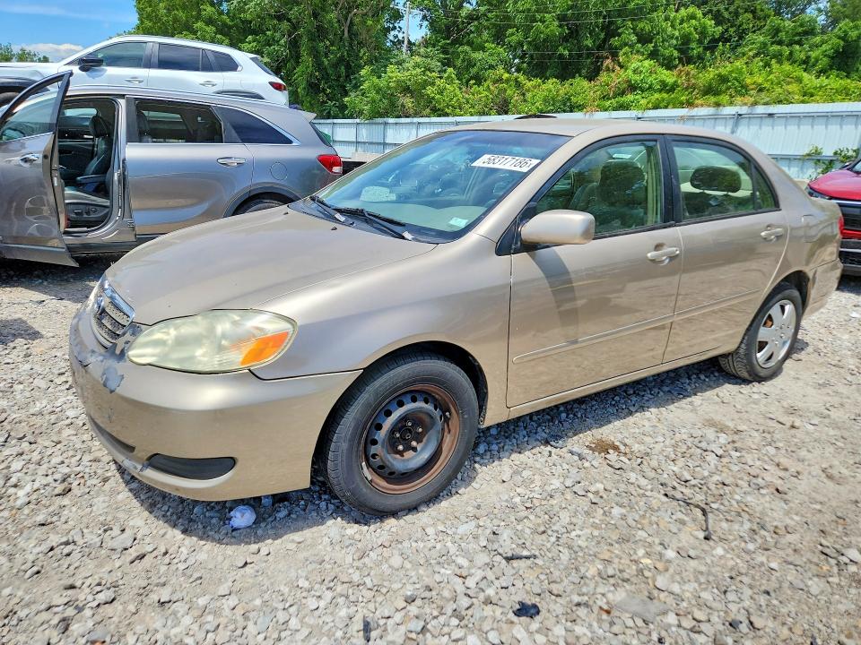 Auction sale of the 2006 Toyota Corolla, vin: 2T1BR32E66C579227, lot number: 58317186