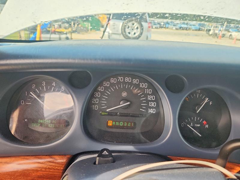 2000 Buick Lesabre მანქანა იყიდება აუქციონზე, vin: 1G4HP54K5Y4249790, აუქციონის ნომერი: 57350676