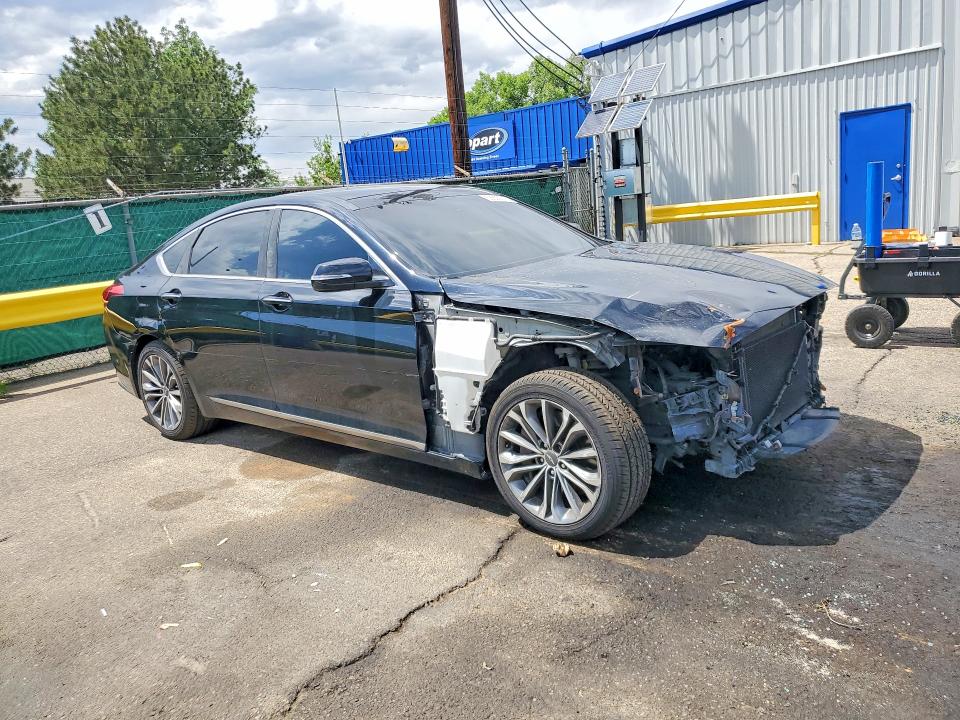 Продажа на аукционе авто 2015 Hyundai Genesis, vin: KMHGN4JE0FU093486, номер лота: 56822716