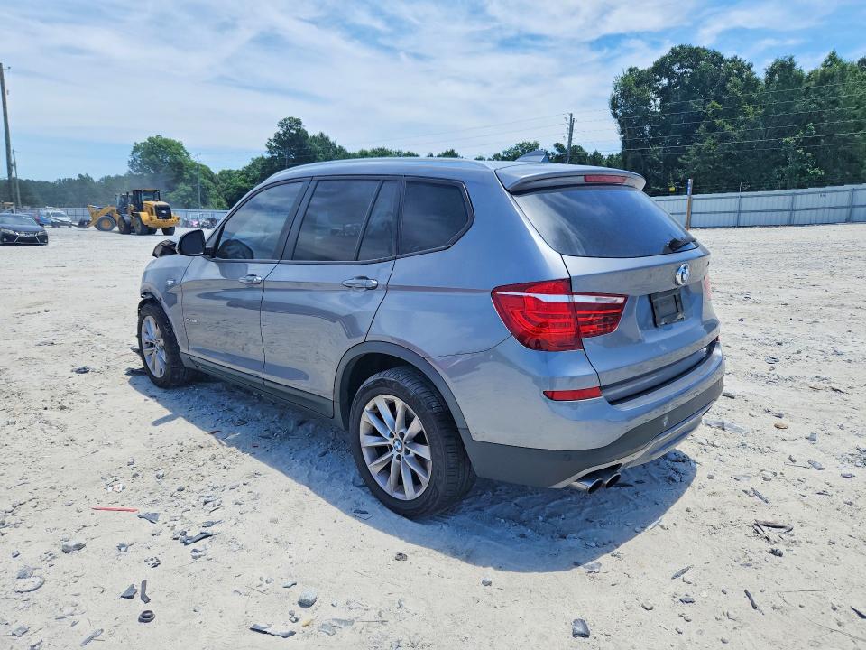 Продаж на аукціоні авто 2017 Bmw X3, vin: 5UXWX9C52H0T07102, номер лоту: 56260786