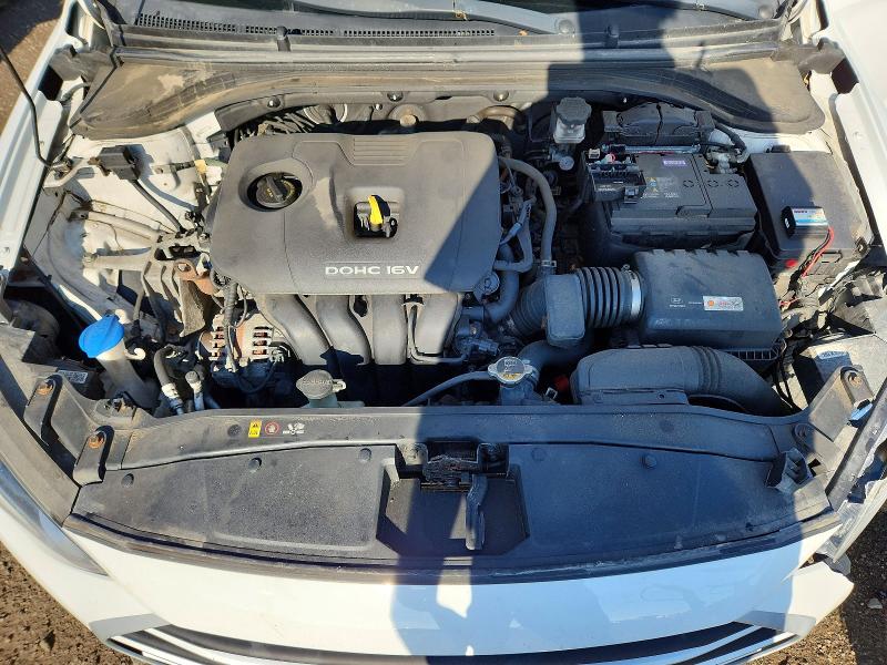 Продаж на аукціоні авто 2018 Hyundai Elantra, vin: KMHD84LF8JU615869, номер лоту: 55721886