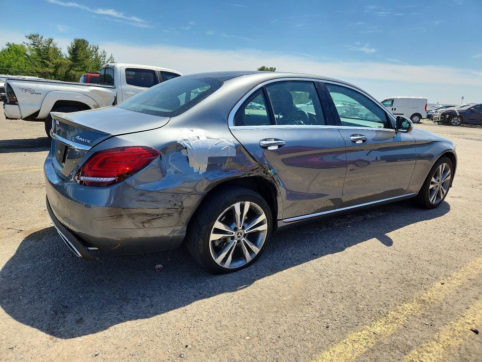 Продаж на аукціоні авто 2019 Mercedes-benz C, vin: 55SWF8EB2KU283988, номер лоту: 56232246