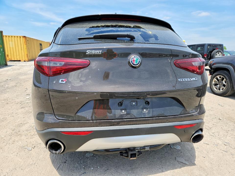 Aukcja sprzedaży 2018 Alfa Romeo Stelvio, vin: ZASFAKNN4J7C00323, numer aukcji: 54668226