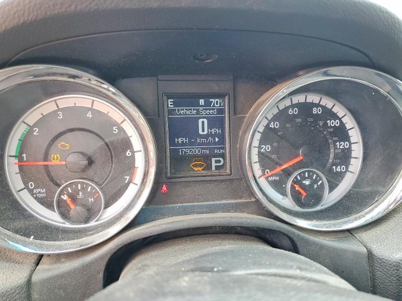 56889556 :رقم المزاد ، 1C4RDJDG2CC107479 vin ، 2012 Dodge Durango مزاد بيع