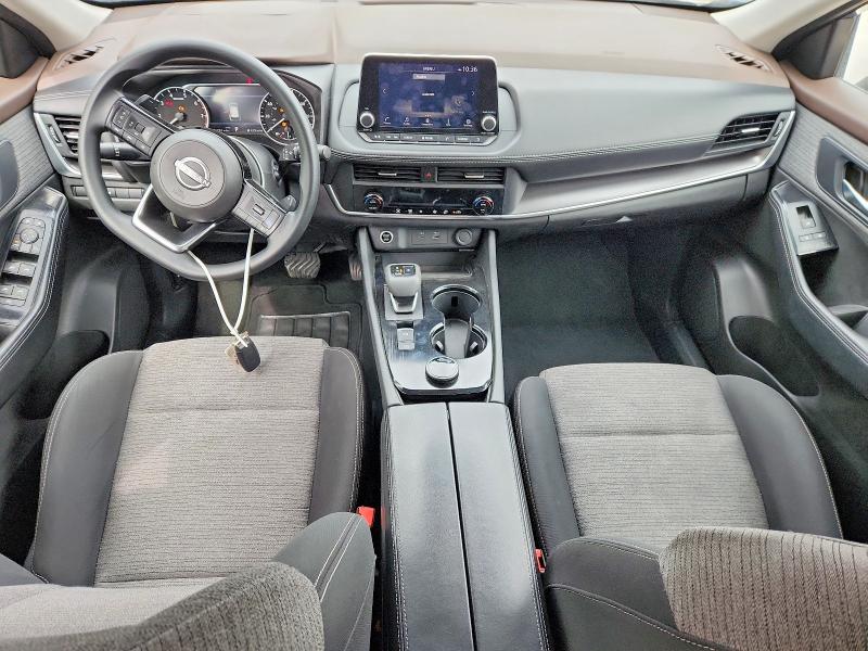 56268426 :رقم المزاد ، 5N1BT3BB0PC812709 vin ، 2023 Nissan Rogue مزاد بيع