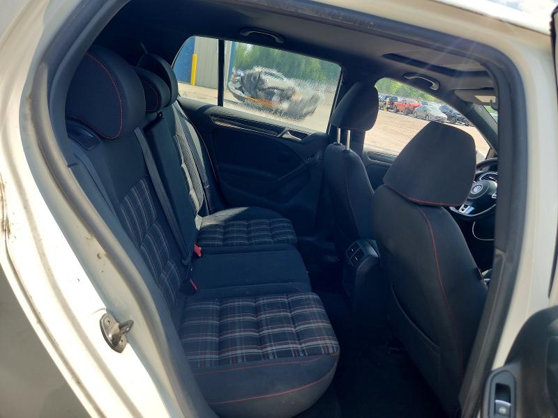 Aukcja sprzedaży 2012 Volkswagen Gti, vin: WVWGV7AJ6CW279651, numer aukcji: 58816276