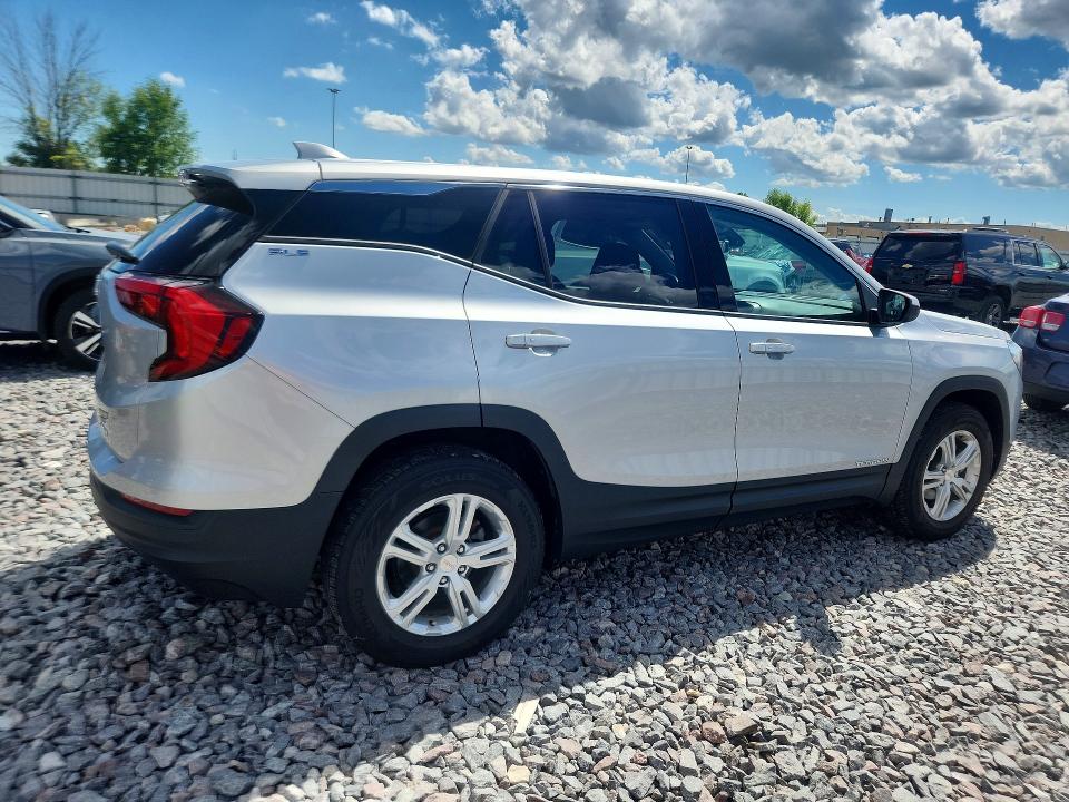 Продаж на аукціоні авто 2020 Gmc Terrain, vin: 3GKALTEV5LL110250, номер лоту: 58107286