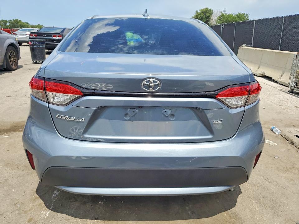 Продажа на аукционе авто 2020 Toyota Corolla, vin: 5YFEPRAE0LP137269, номер лота: 58958546