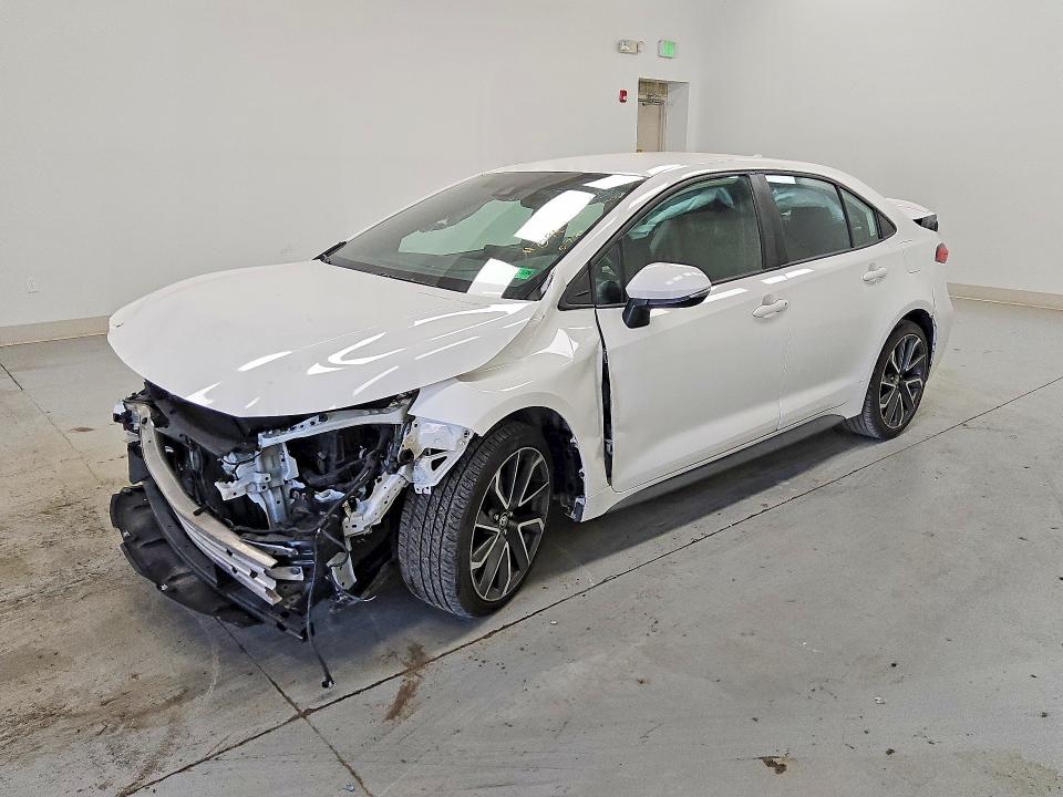 Aukcja sprzedaży 2021 Toyota Corolla, vin: 5YFS4MCE6MP095980, numer aukcji: 53993936