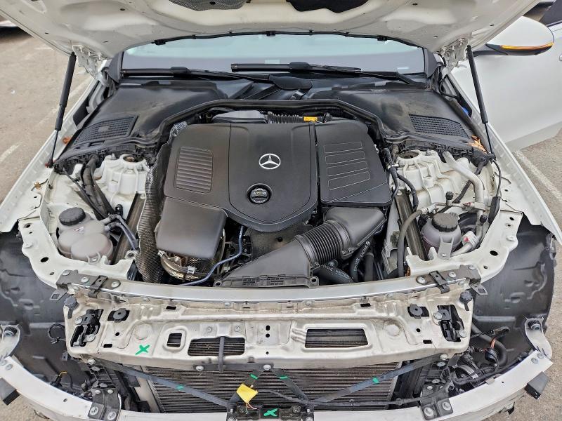 Продажа на аукционе авто 2022 Mercedes-benz C, vin: W1KAF4GB4NR063967, номер лота: 57421616