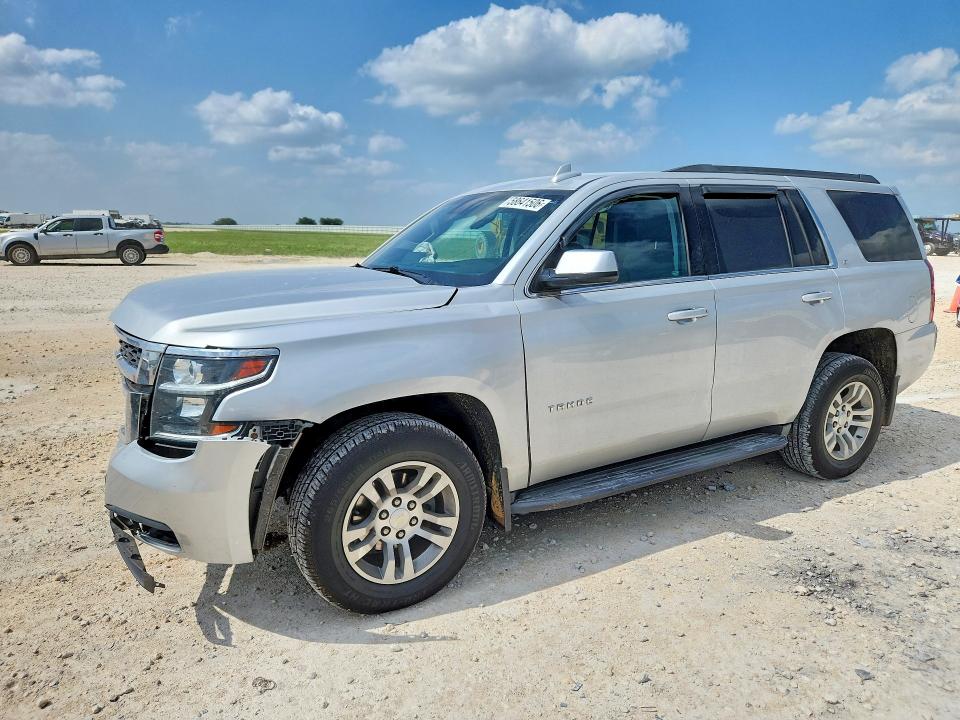 Продажа на аукционе авто 2018 Chevrolet Tahoe, vin: 1GNSKBKC8JR263072, номер лота: 58641506