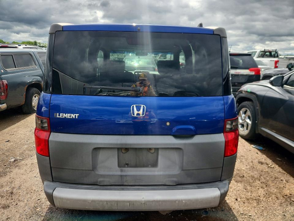 Продажа на аукционе авто 2004 Honda Element, vin: 5J6YH28324L010985, номер лота: 57581136