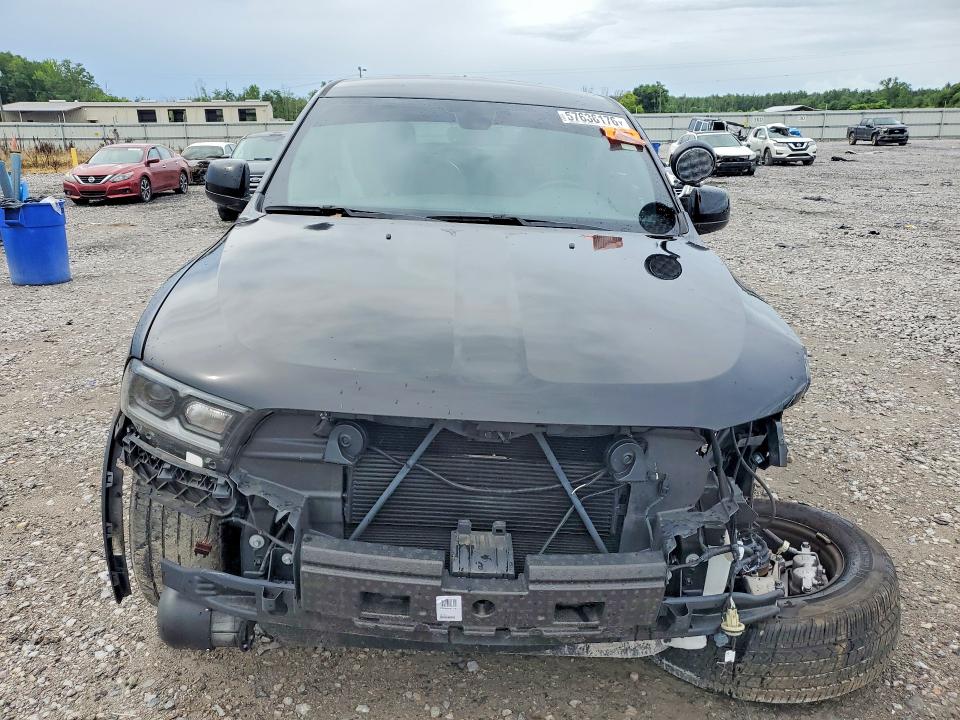 57636176 :رقم المزاد ، 1C4SDJFT1RC198121 vin ، 2024 Dodge Durango مزاد بيع