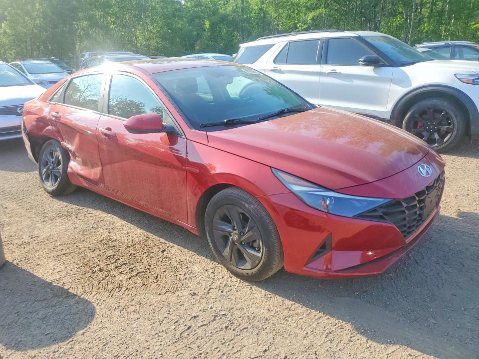 Продажа на аукционе авто 2022 Hyundai Elantra, vin: KMHLM4AG1NU258107, номер лота: 55969006