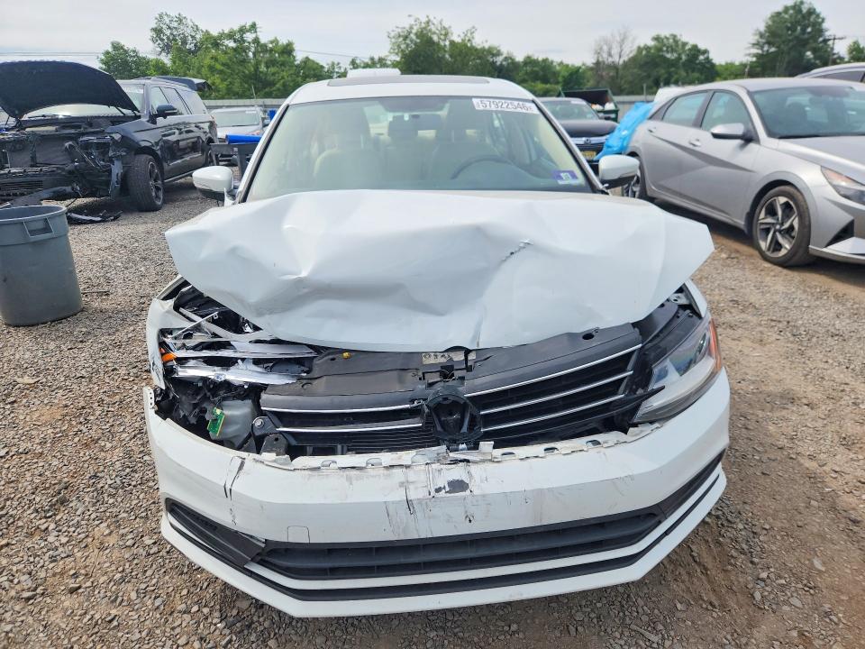 Продажа на аукционе авто 2017 Volkswagen Jetta, vin: 3VWDB7AJ8HM378200, номер лота: 57922546